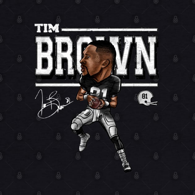 Tim Brown Las Vegas Cartoon by Buya_Hamkac